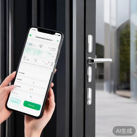 安装APP,轻松掌控门锁