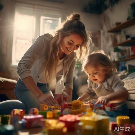 超人妈妈,育儿加油!