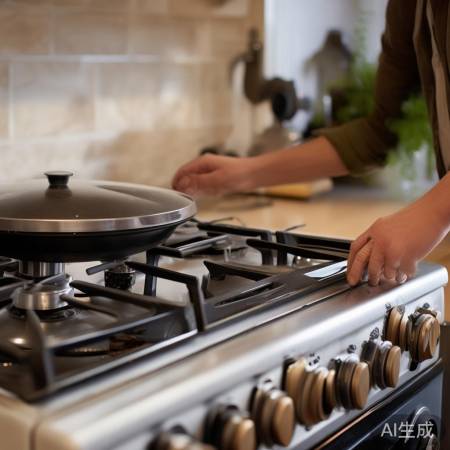 恢复燃气灶,确保正常工作