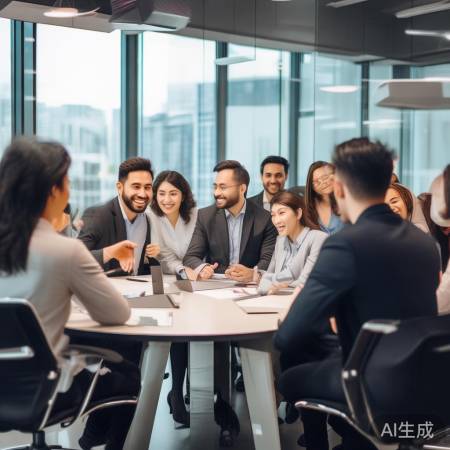 奥克斯：服务式管理，团结和谐