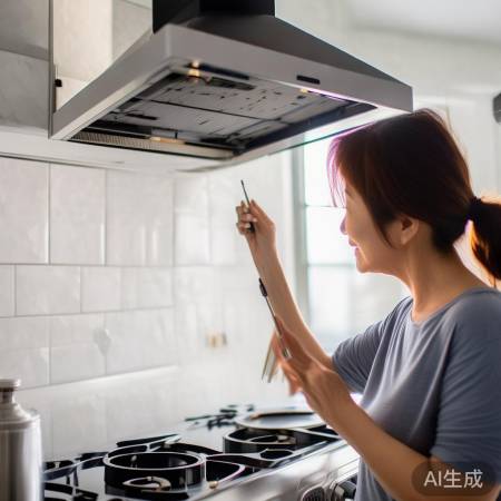 油烟机加油口松动小技巧