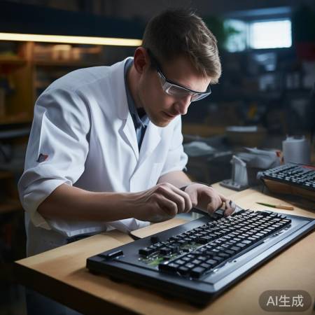 “安装新按键步骤”