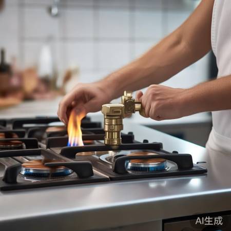 燃气阀调流量，烹饪随心所欲