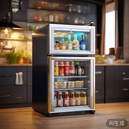 法格冰箱400智修客服剖析（家用迷你冰箱：小巧空间，冷冻保鲜新选择）
