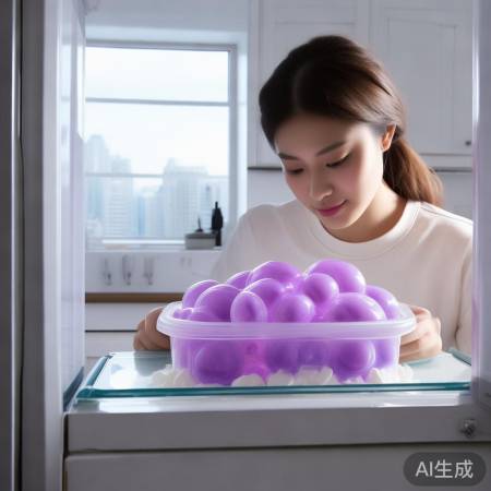 芋泥雪贝储存要点