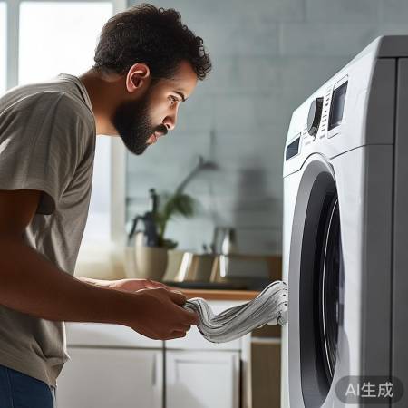 BOSCH洗衣机售后客服电话咨询交流↑洗衣机排水管短一截，安装技巧分享