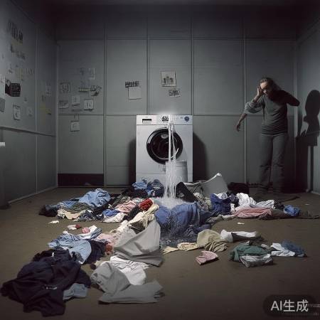 梦解析:洗衣机漏水之谜