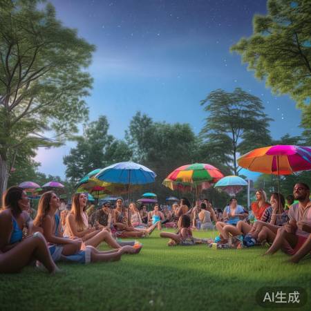 夏日清凉分享结束