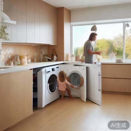 翻盖洗衣机,生活新享受