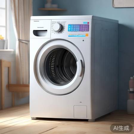 选择静音洗衣程序