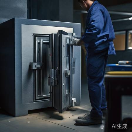 检查保险柜稳固性