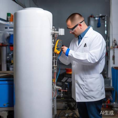 检查热水器阀门及电路