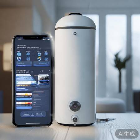 “手机APP查热水器状态”