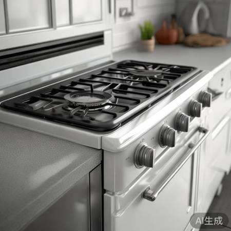 燃气灶实用为主，外观可暂放