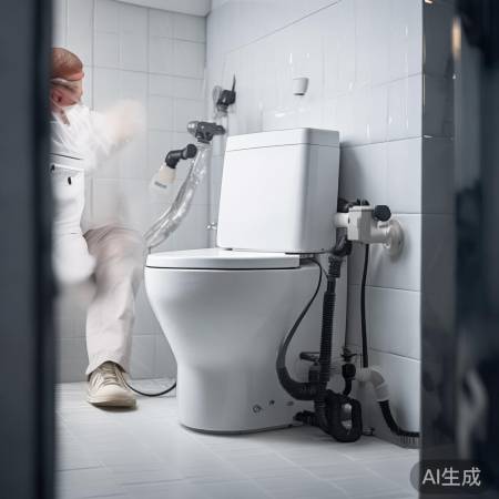 安装智能马桶,注意布局与接口安