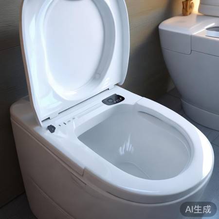 智能马桶,定期清洁
