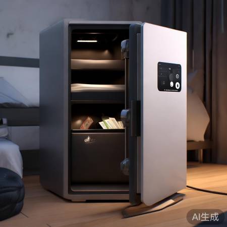 智能床头柜,储物充电两不误