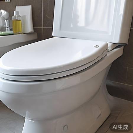 清洁马桶盖,防污防噪音