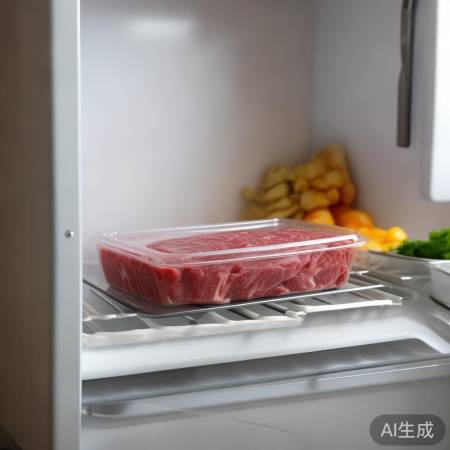 冰箱摆放牛肉小技巧