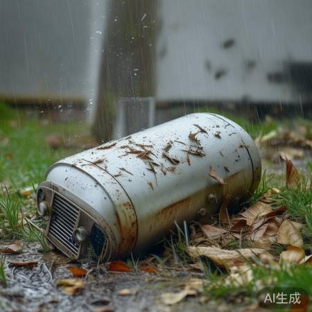 电热水器掉落原因分析