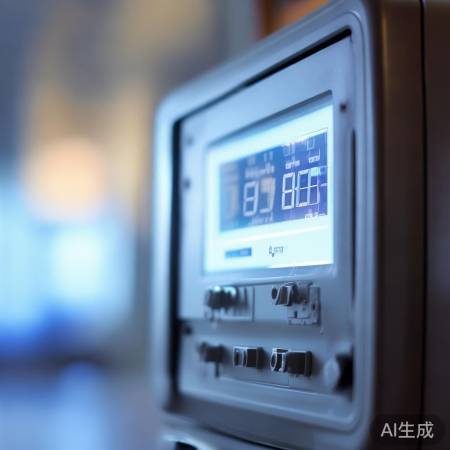 电费波动正常,异常需检修