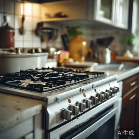 齿轮燃气灶售后客服热线教导#燃气灶费燃气多，是灶子旧了吗？