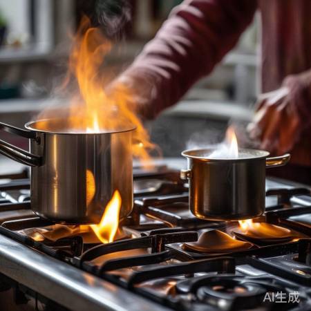 做饭习惯导致燃气浪费