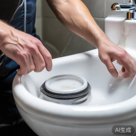 “马桶漏水检查密封圈”