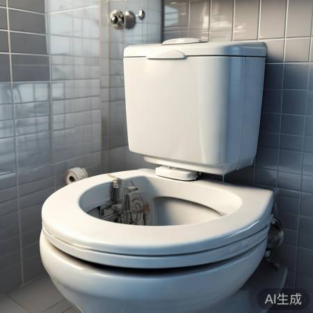 检查马桶进水阀密封垫