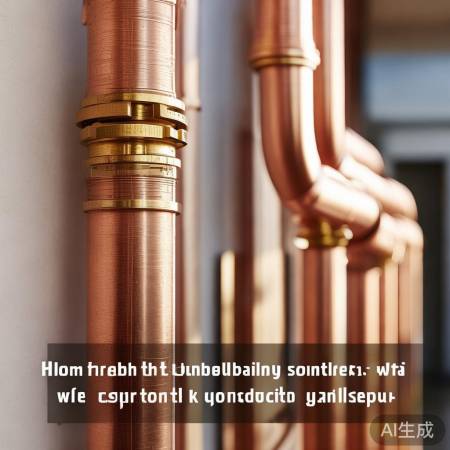 水管质量决定热水器寿命