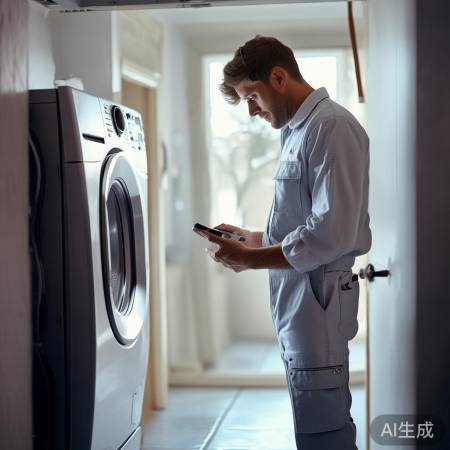 Casarte洗衣机厂总部维修上门详述-美的洗衣机维修服务电话，快速上门解决开门问题
