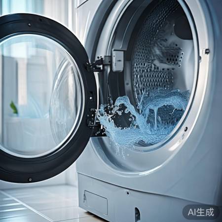 洗衣机保养防潮防霉