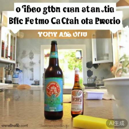 啤酒去污小窍门,厨房更整洁
