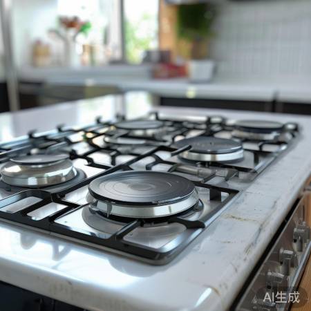 燃气灶清洁方便