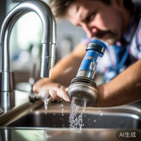 热水器水管检查