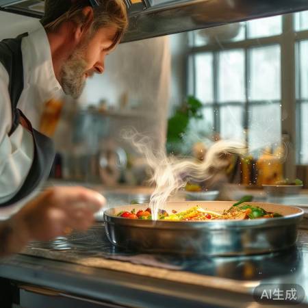北斗星油烟机全国维护传授+拍美食，无油烟机也能轻松实现？