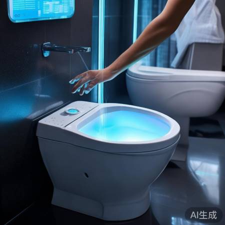 智能马桶水压精准，享受VIP待