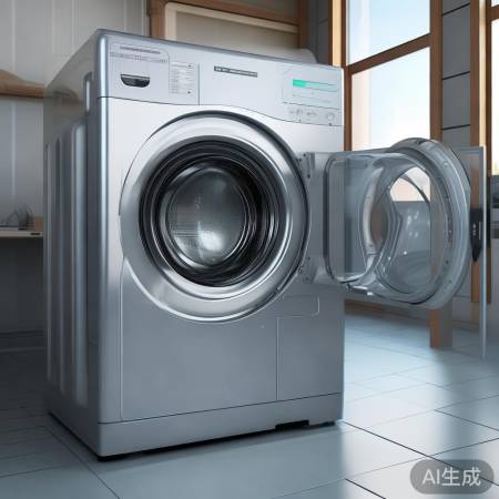 选大容量洗衣机，省力又干净