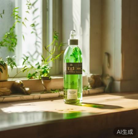 使用自然清洁剂