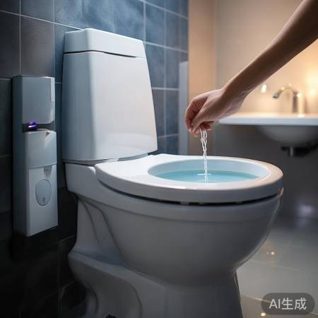 冲水时机宜适量