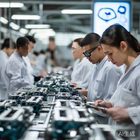 代工厂严格把控质量