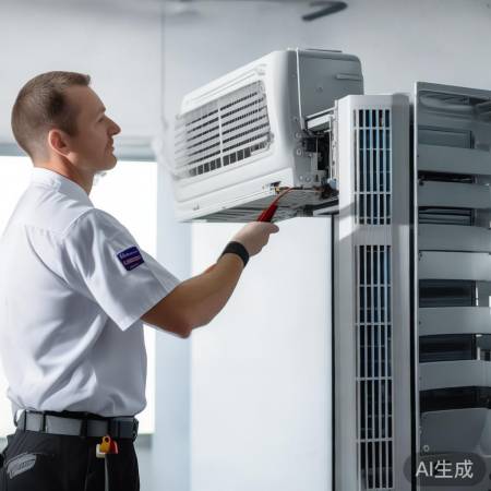 扬子空气能官方维修服务教大家#空气能热泵配电系统：高效节能新选择