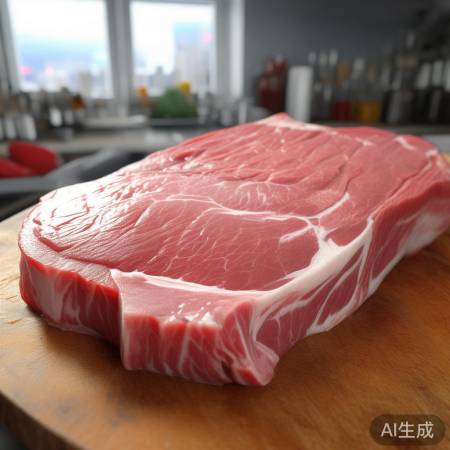 猪肉颜色鲜亮才新鲜