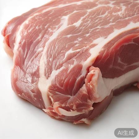选猪肉看皮色和脂肪