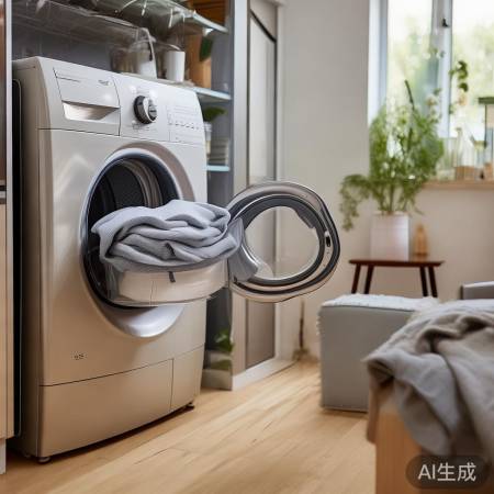 松下(panasonic)洗衣机品牌客户热线解释↑双层洗衣机：家庭清洁新选择