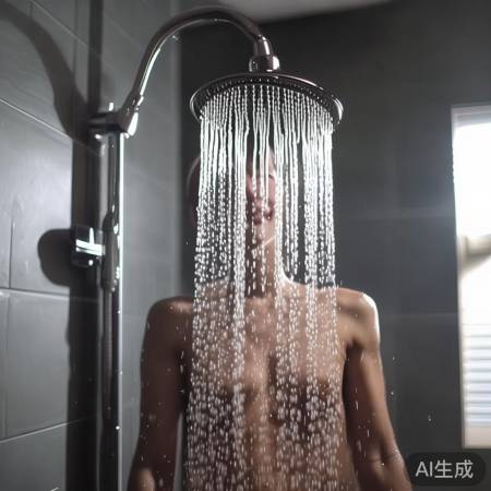 享受均匀温暖淋浴