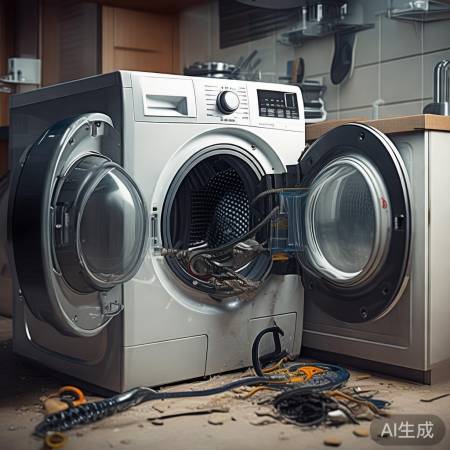 洗衣机故障,需专业维修