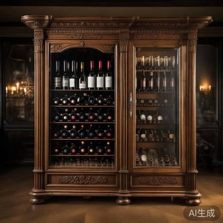 酒柜材质多样