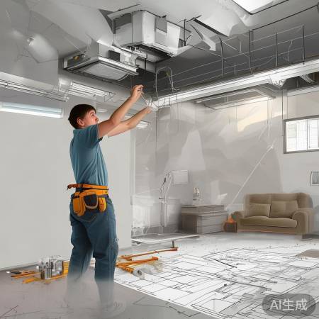 松下(PANASONIC)中央空调专属客服阐明<中央空调吊顶线条尺寸规格详解>