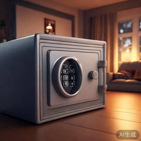 安全保险柜,守护财产安全